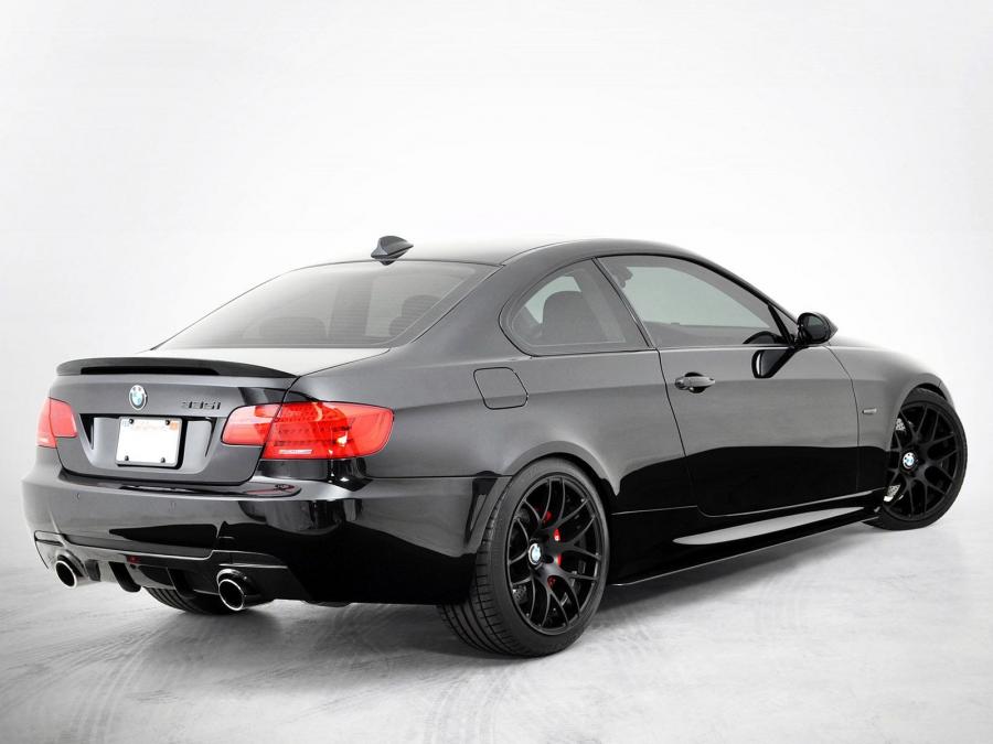  BMW 335i Coupe Black Saphire by EAS 2012 года  (фото 7 из 9)